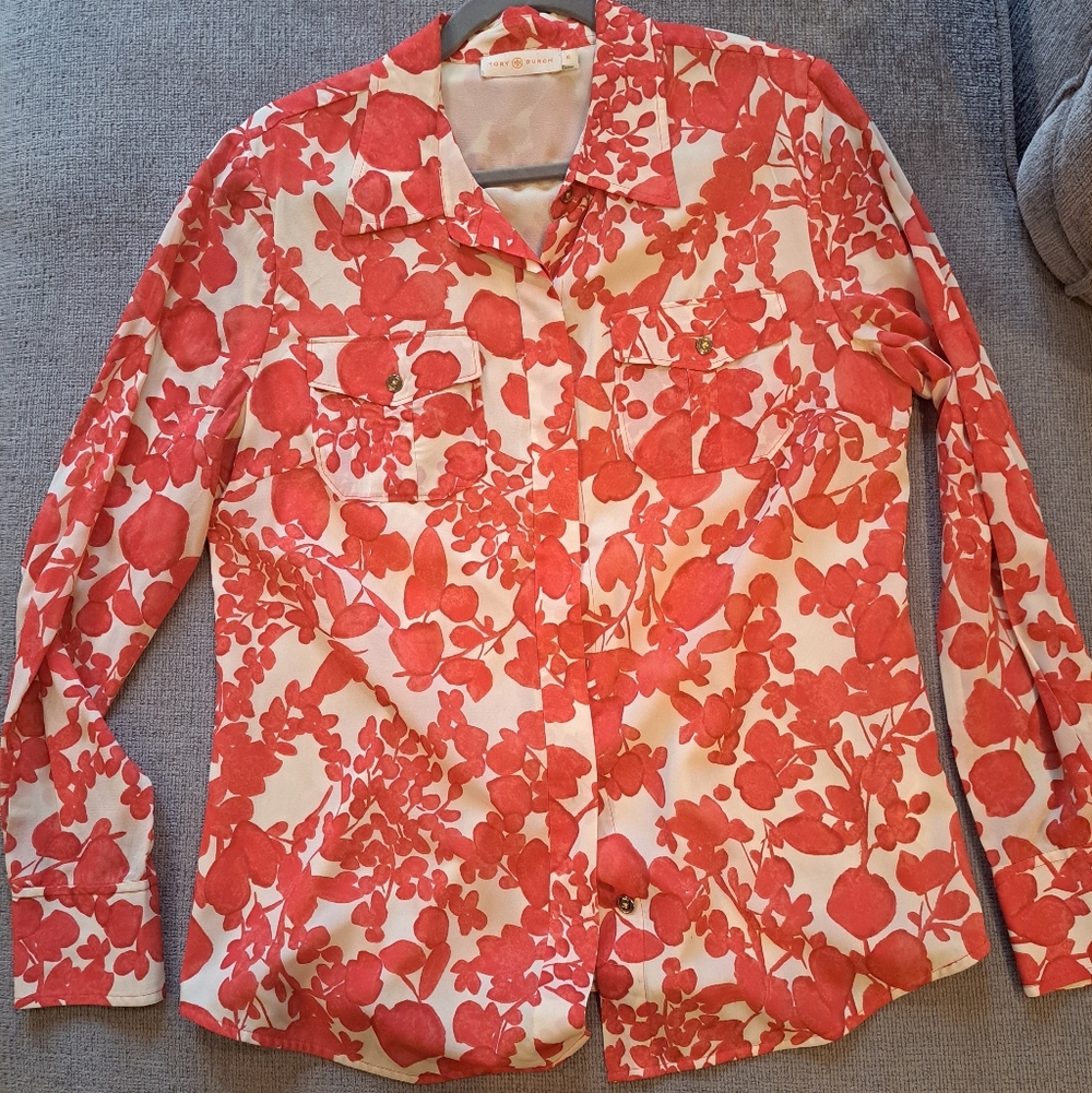 Tory Burch Silk Top